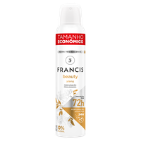Antitranspirante Aerossol Ylang Francis Beauty 200ml Spray Tamanho Econômico