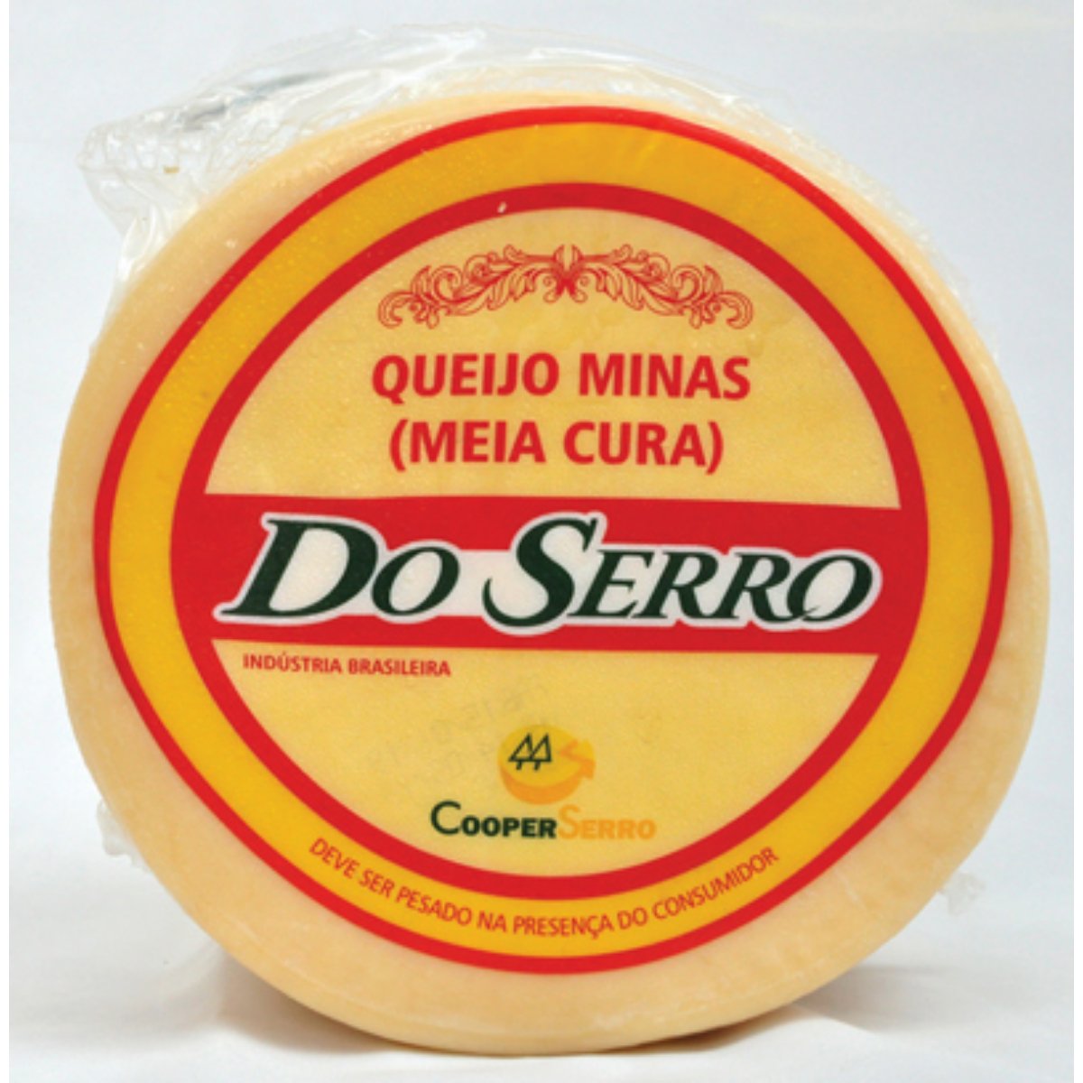 Queijo Minas Meia Cura DO SERRO 500g