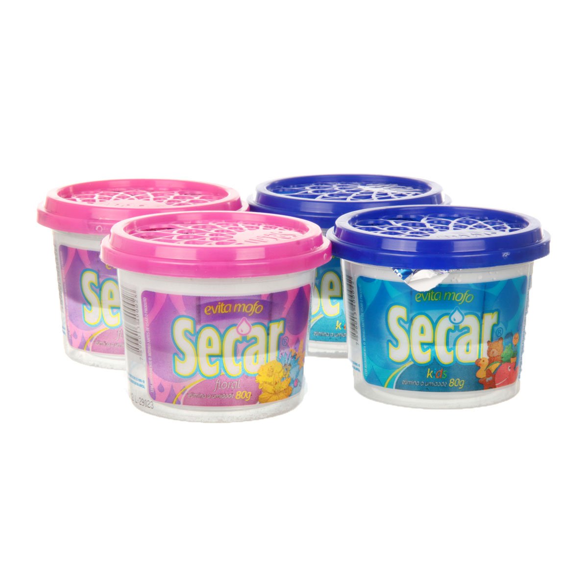Antimofo SECAR 80g Leve 4 Pague 3 Unidades
