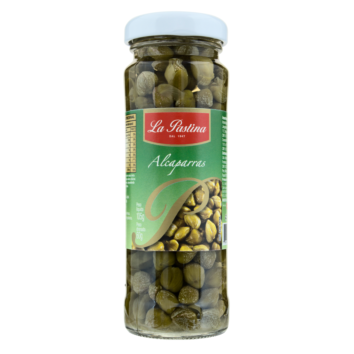 Alcaparra Espanhola LA PASTINA Vidro 60g