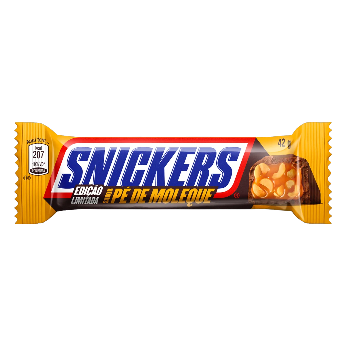Snickers Pé de Moleque 42g