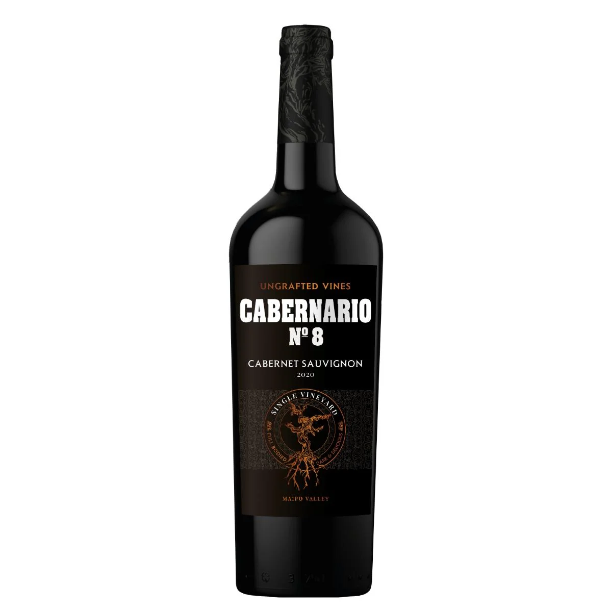 Vinho Tinto Chileno Cabernario Cabernet Sauvignon N8 750ml
