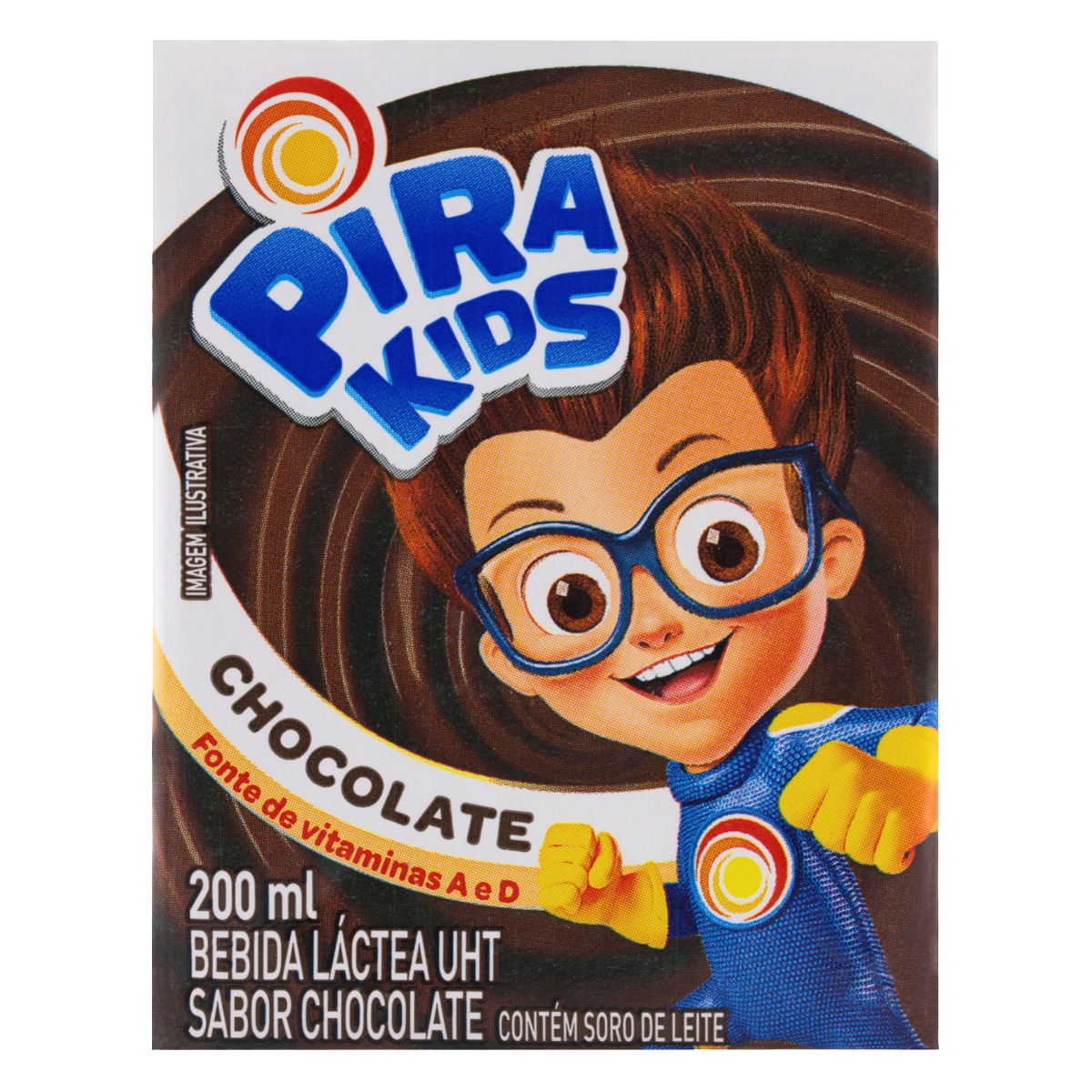 Achocolatado Líquido PIRAKIDS 200ml