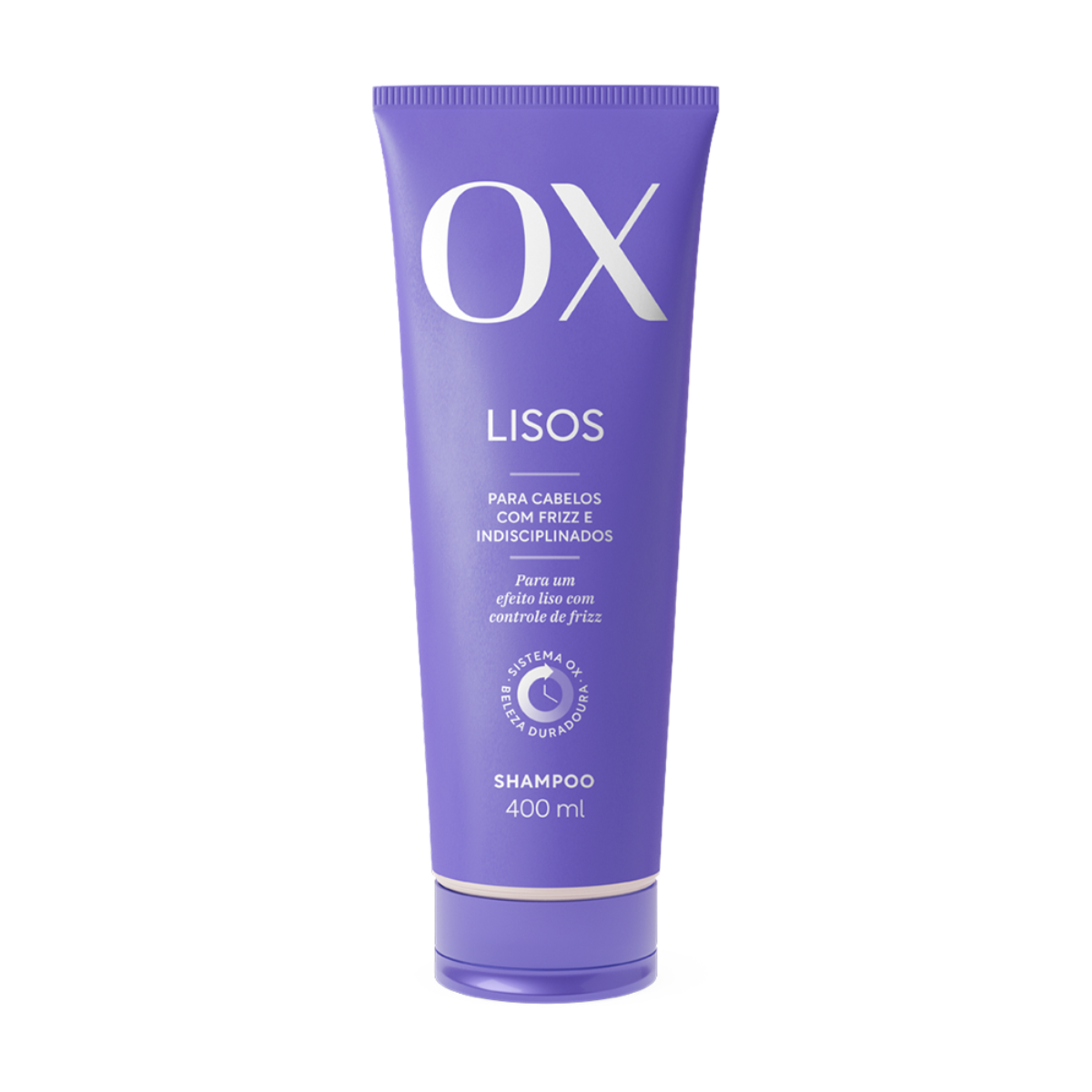 Shampoo OX Cosméticos Lisos Bisnaga 400ml