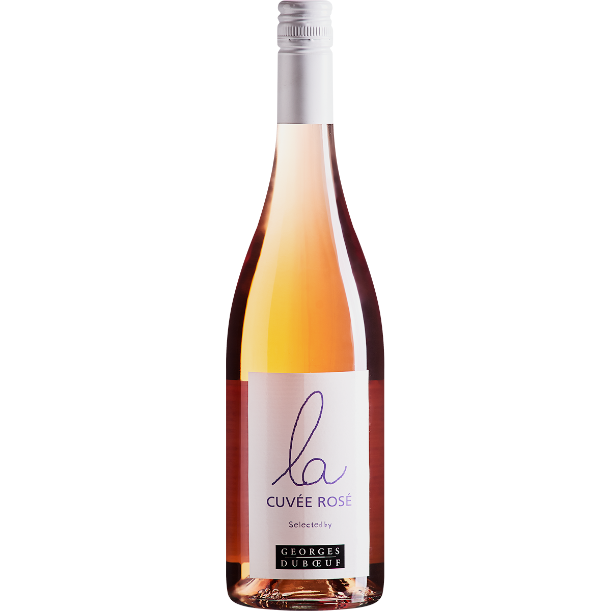 Vinho Francês Rosé GEOGES LA CUVEE Garrafa 750ml