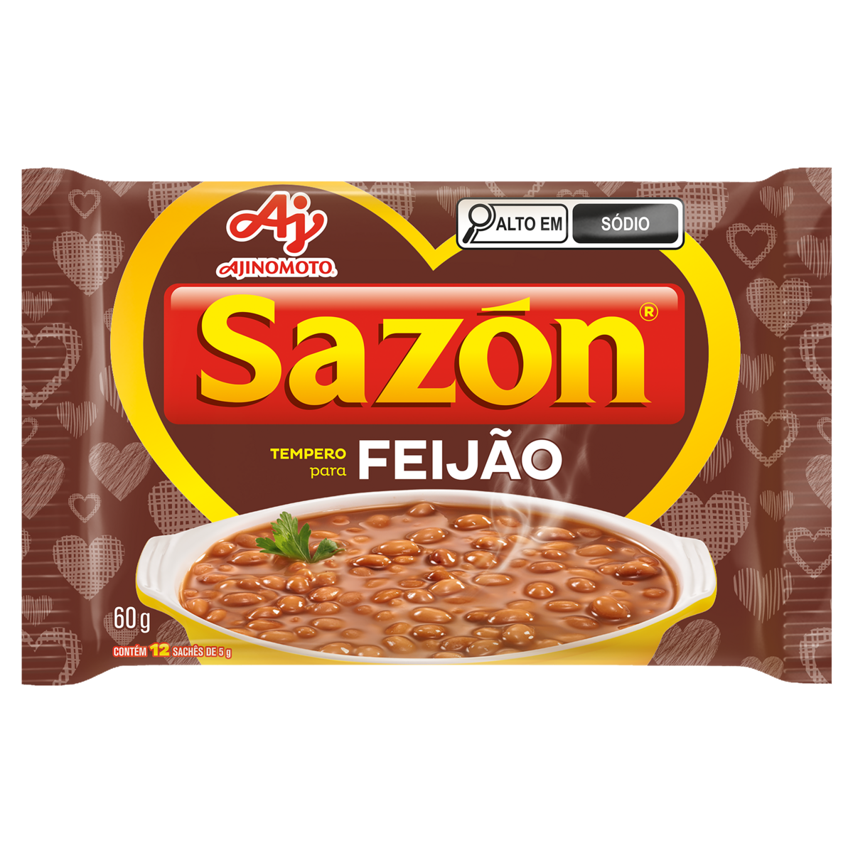 Tempero SAZÓN® para Feijão 60g