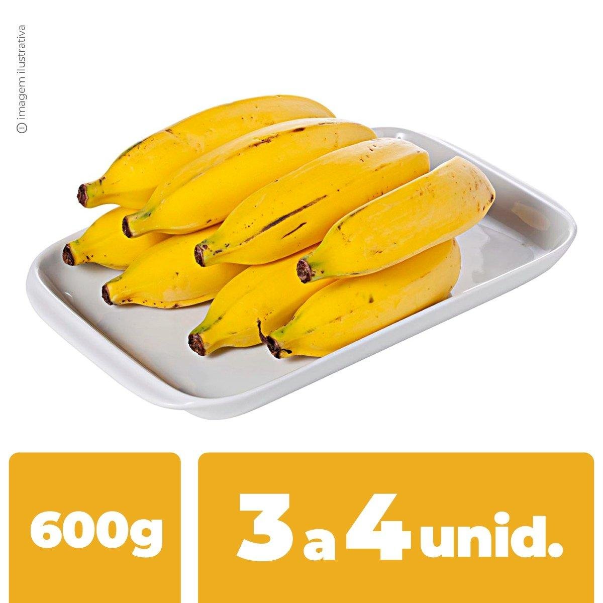 Banana Prata 800g