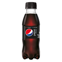 Refrigerante Zero Açúcar Pepsi Black Garrafa 200ml