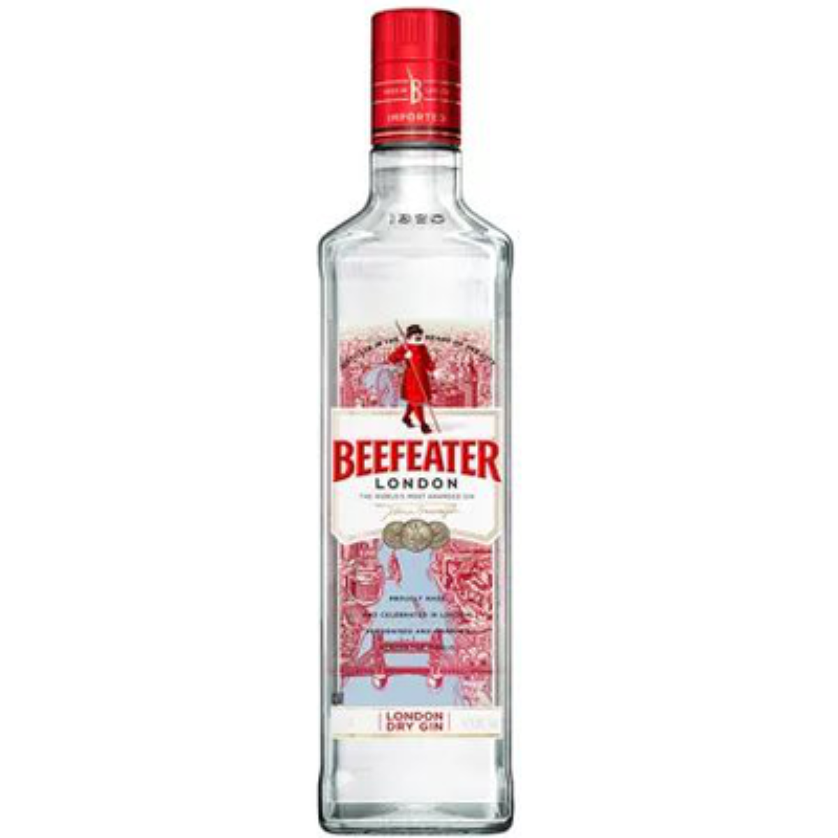 Gin London Dry Beefeater Garrafa 750ml