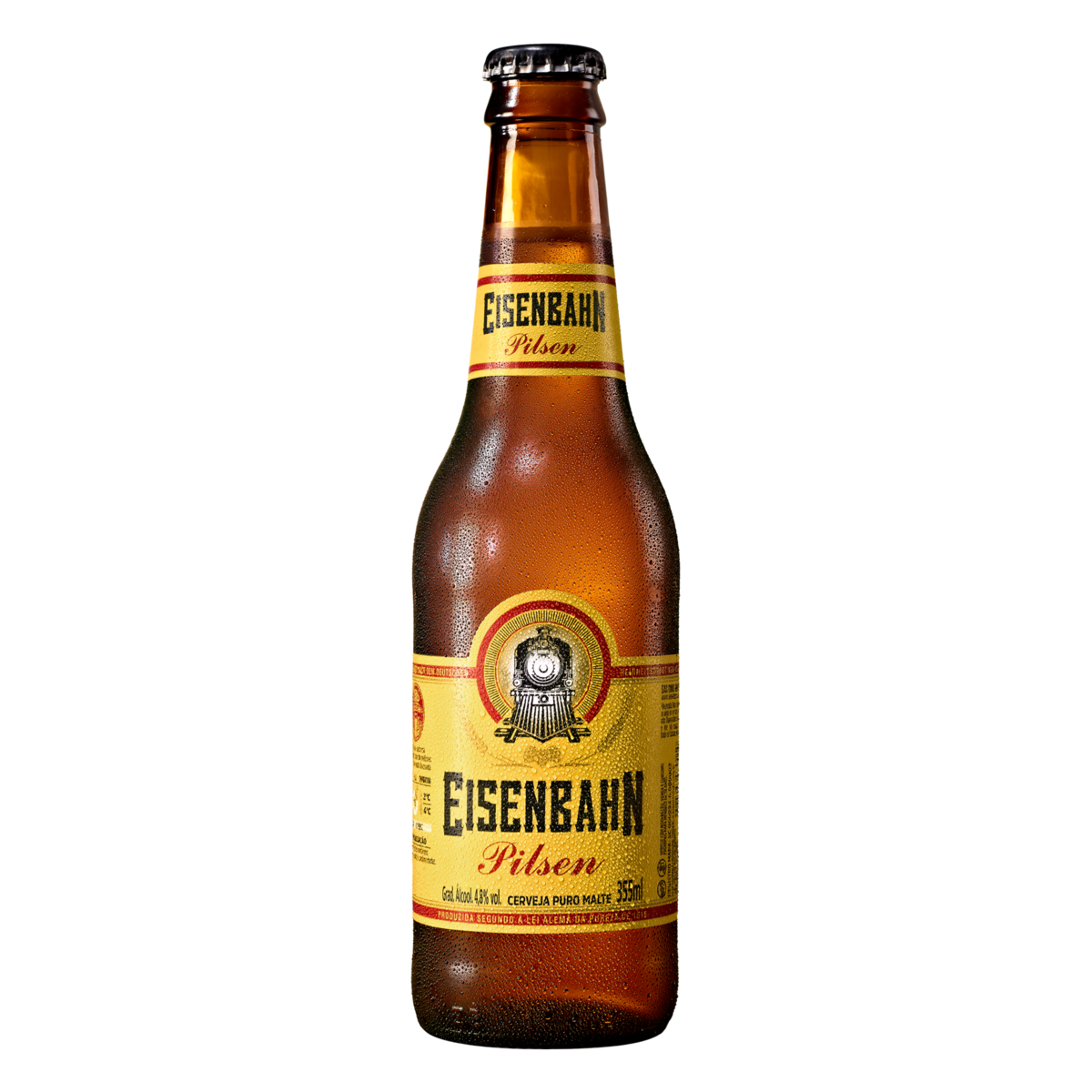Cerveja Pilsen Puro Malte Eisenbahn Garrafa 355ml