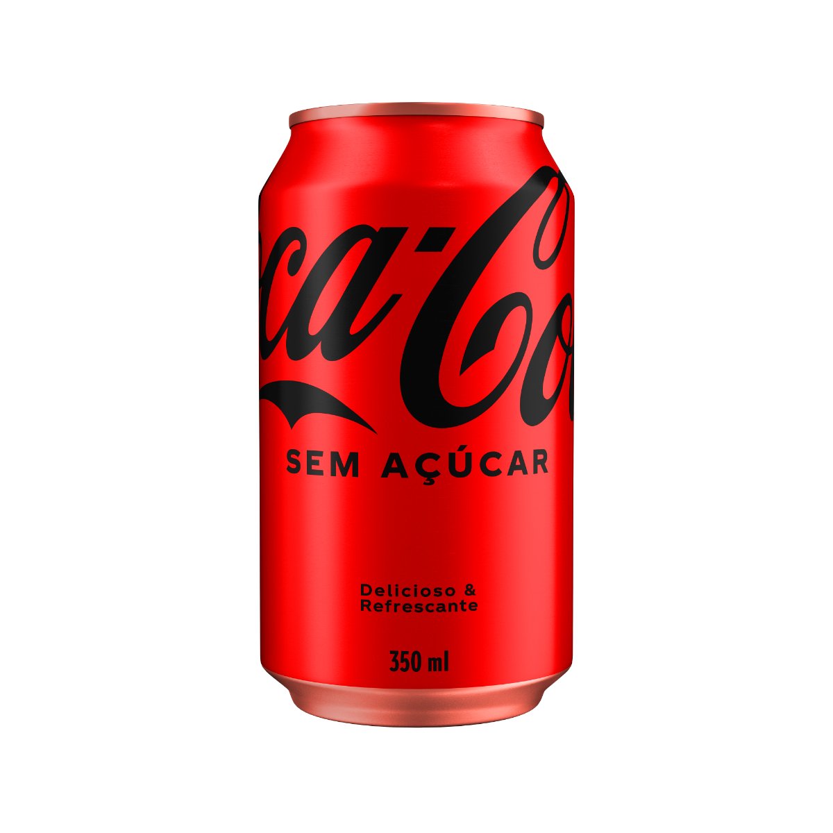Refrigerante sem Açúcar Coca-Cola Lata 350ml