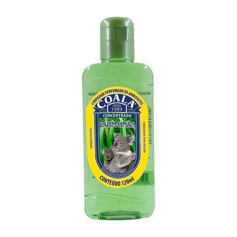 Limpador Perfumado Concentrado Capim-Limão Coala Squeeze 120ml