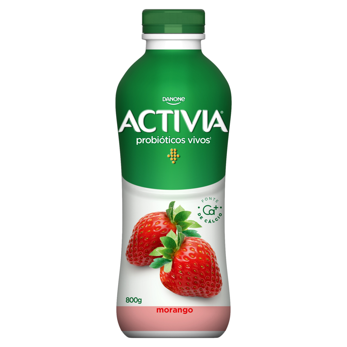 Activia Líquido Morango 800g