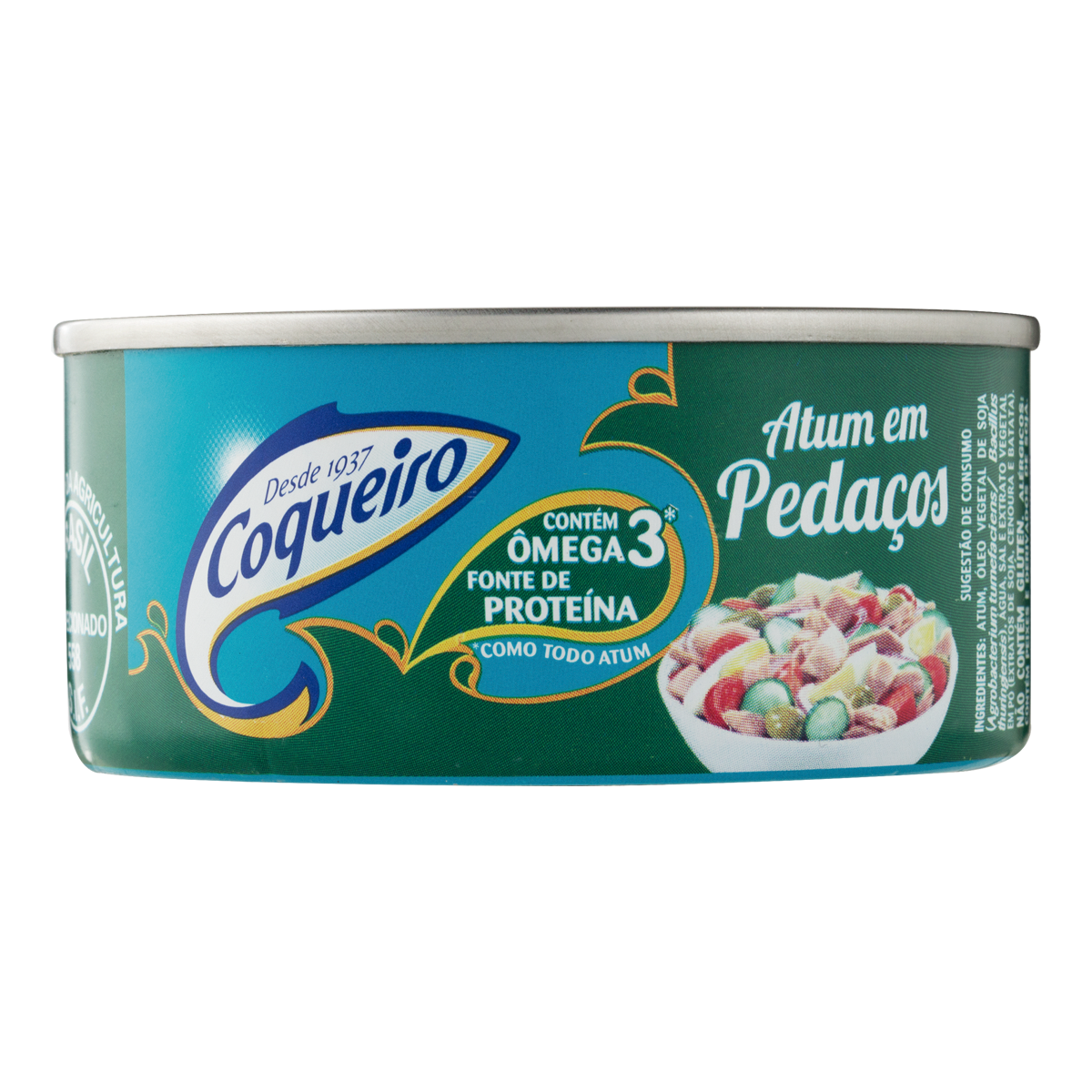 Atum Pedaços Óleo COQUEIRO Lata 170g