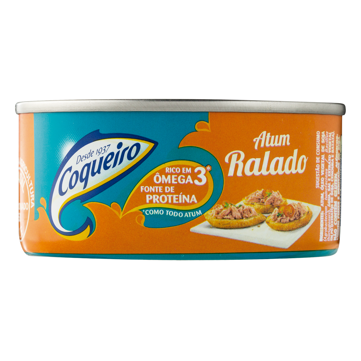 Atum Ralado em Óleo COQUEIRO Lata 170g