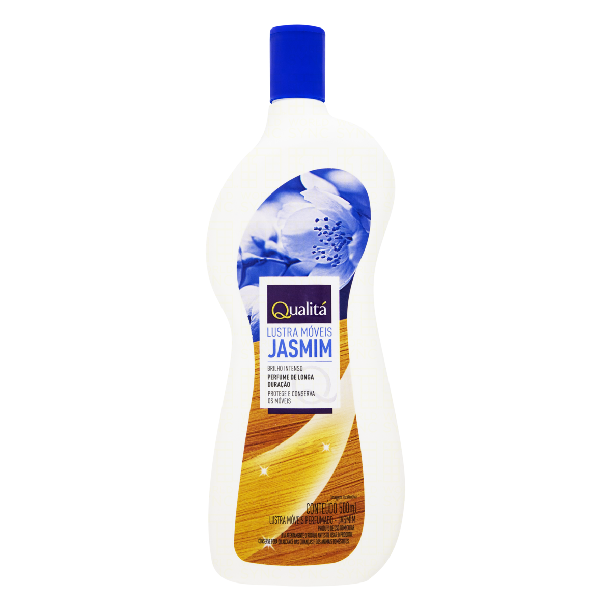 Lustra-Móveis Jasmim Qualitá Frasco 500ml