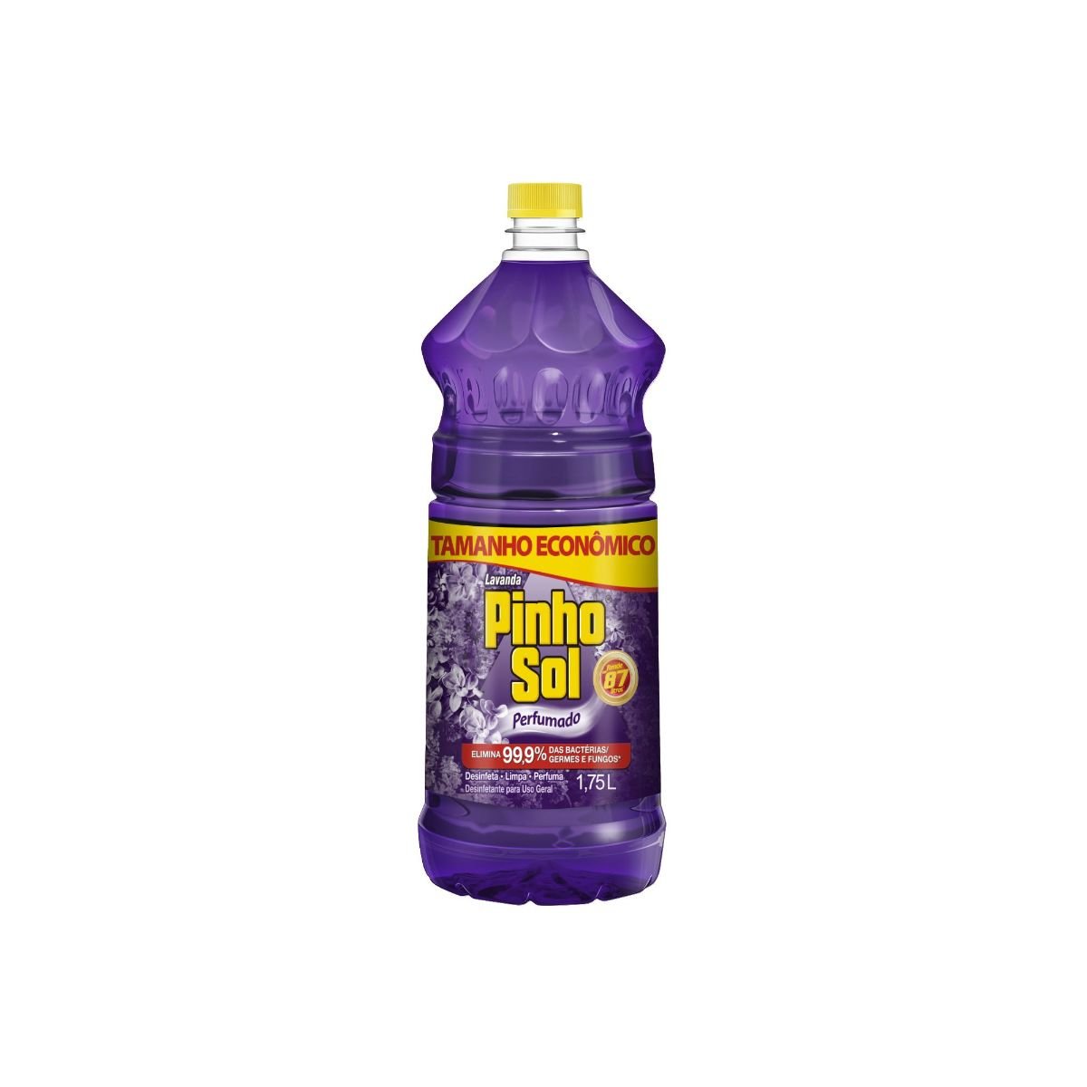 Desinfetante Perfumado Lavanda Pinho Sol Frasco 1,75l Embalagem Econômica