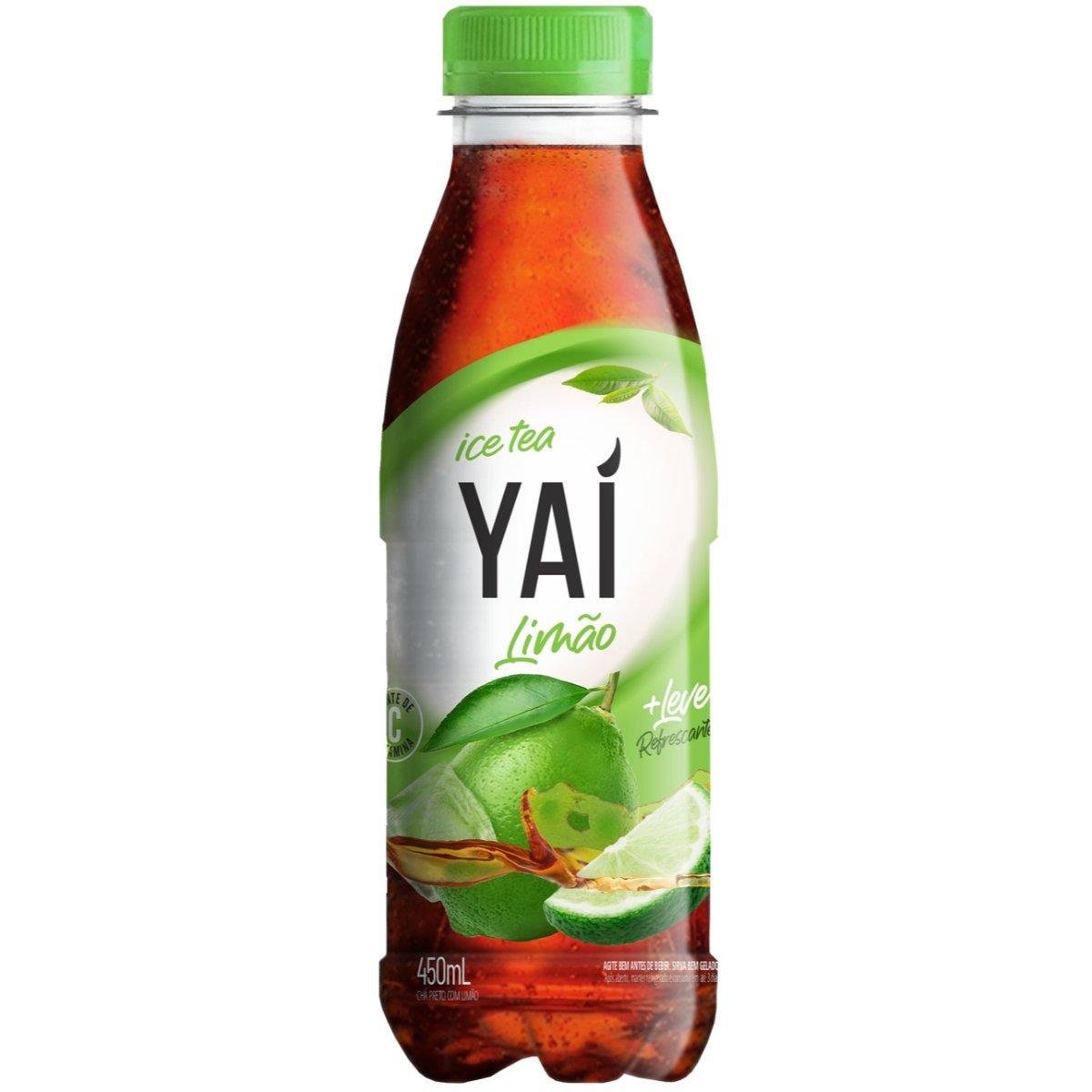 Yaí Ice Tea Limão 6x1,5L