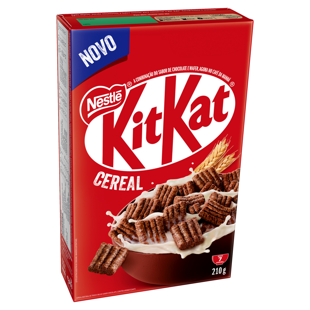 Cereal Matinal Chocolate Kitkat Caixa 210g