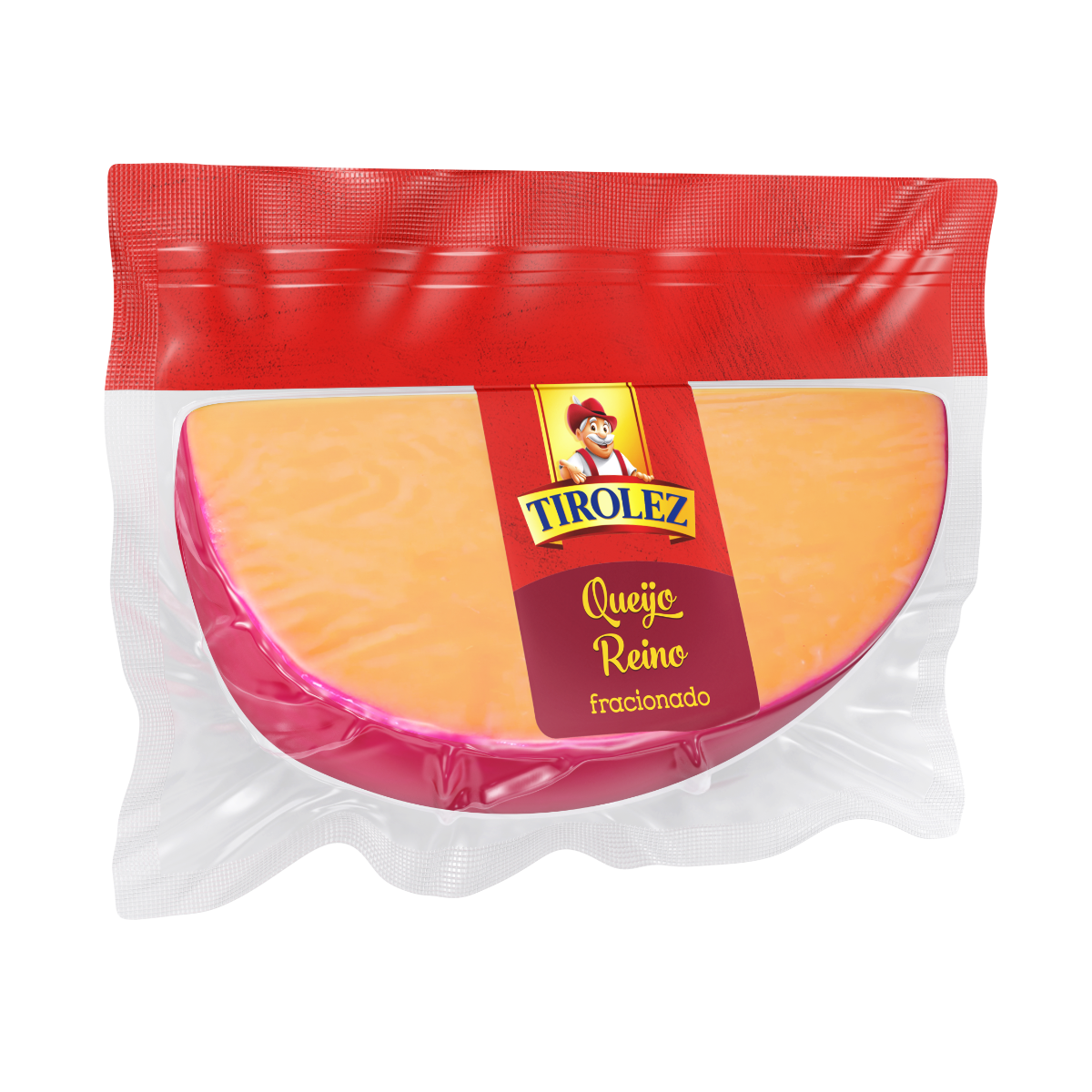 Queijo Reino Fracionado Tirolez 1kg