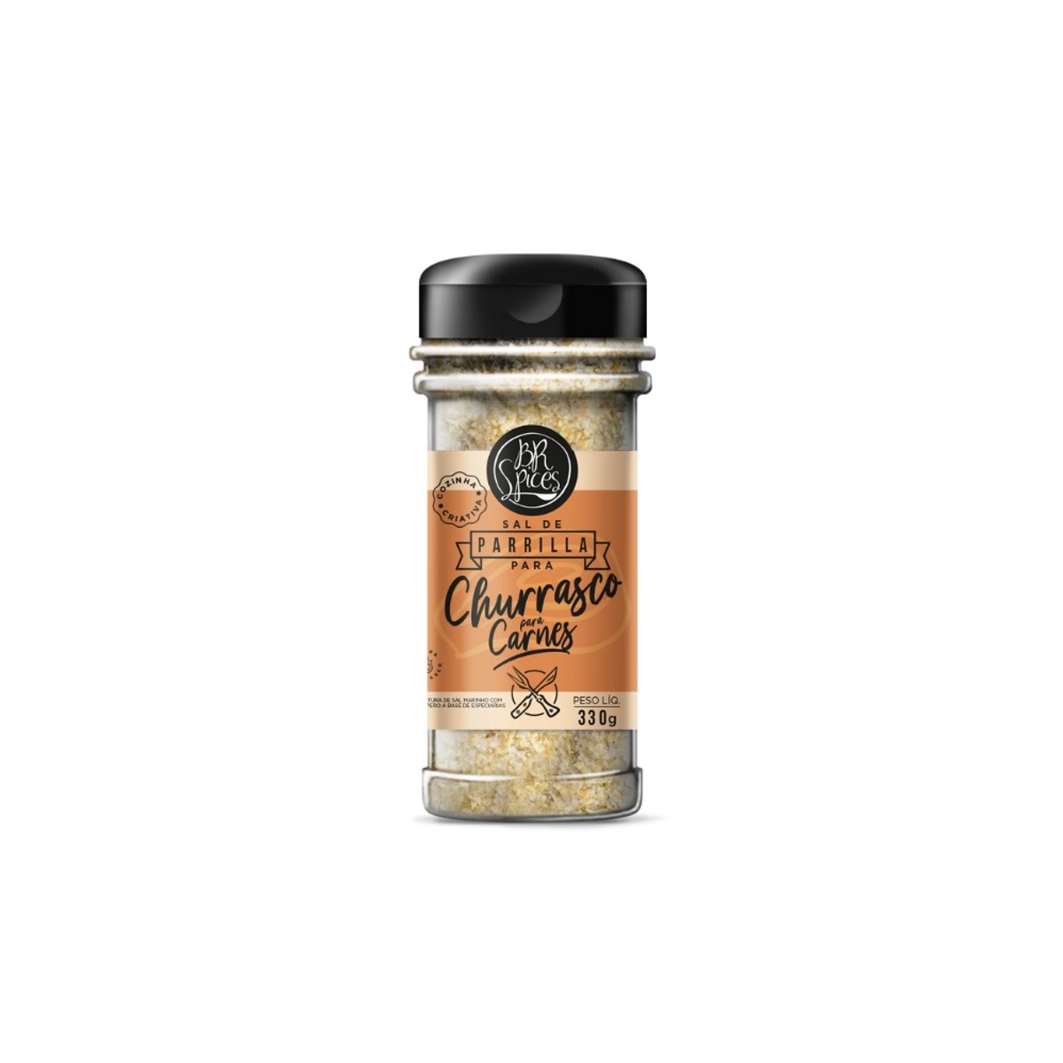 Sal Parrilla Br Spices Para Carnes 330G