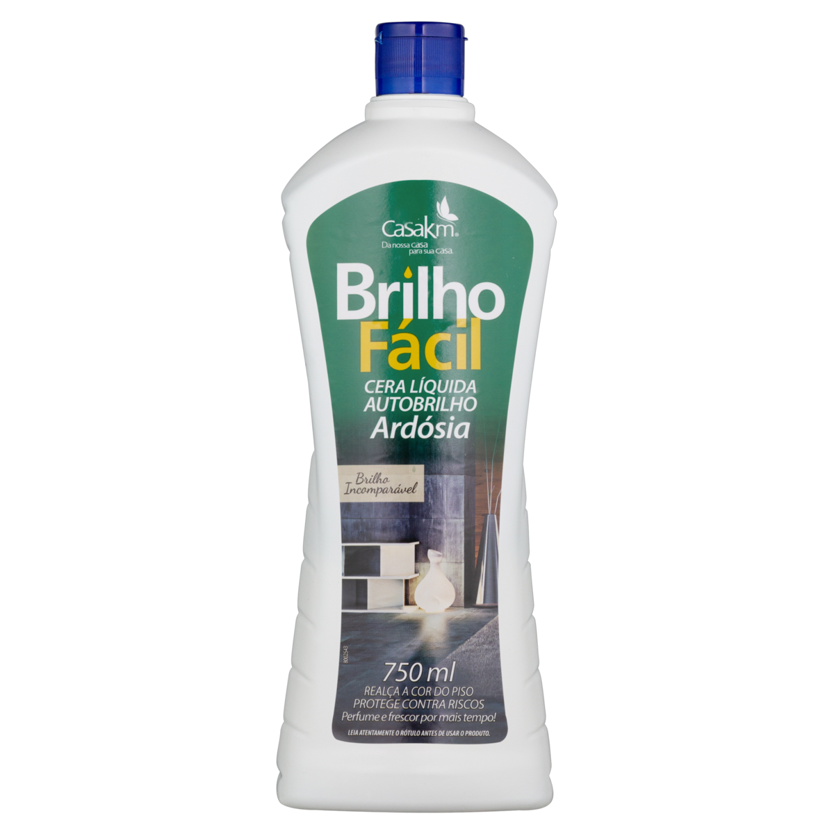 Cera Líquida Autobrilho Ardósia Brilho Fácil Frasco 750ml