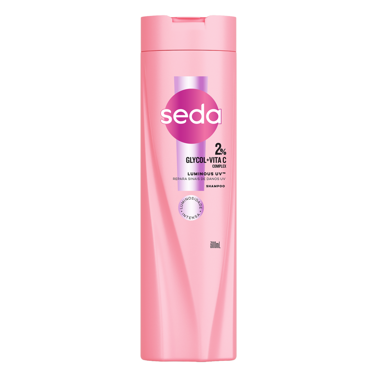 Shampoo Seda Luminous UV Frasco 300ml