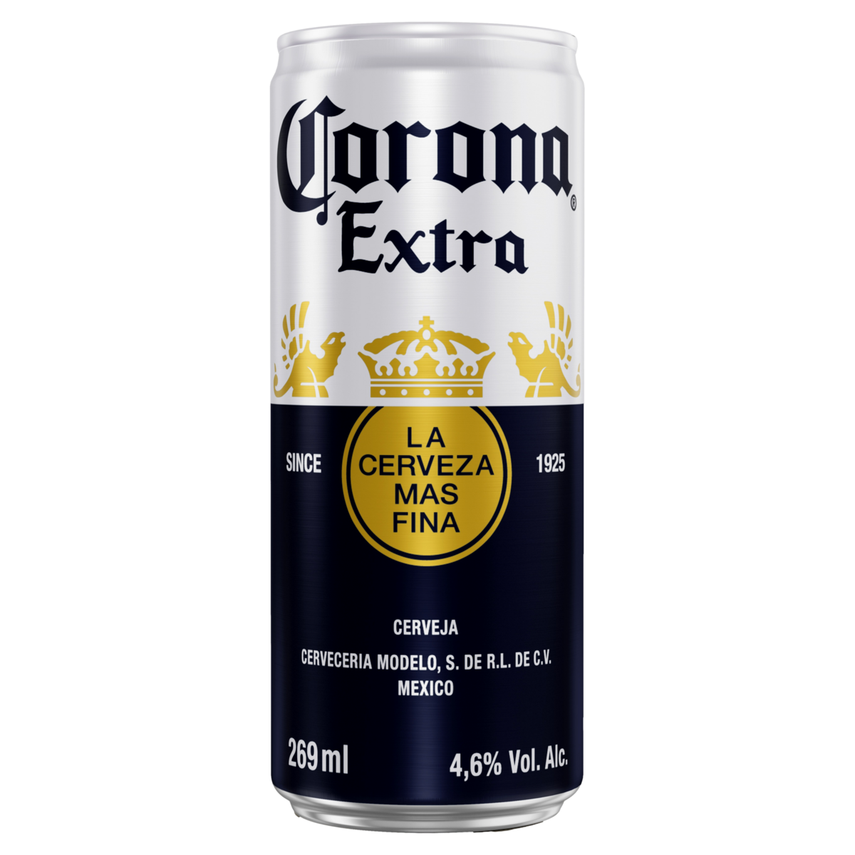 Cerveja Extra Pilsen Corona Lata 269ml