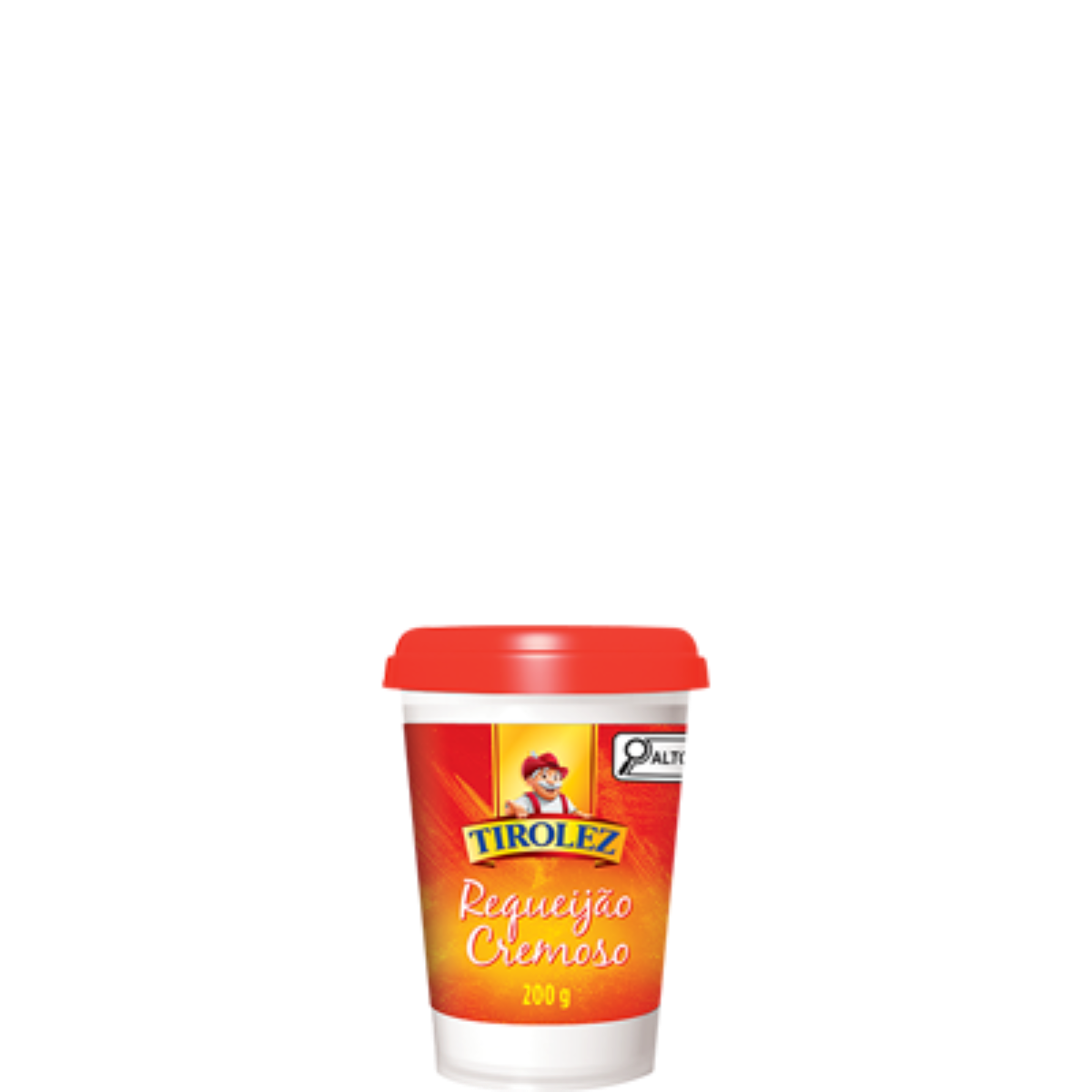 Requeijão Cremoso TIROLEZ Copo 200g