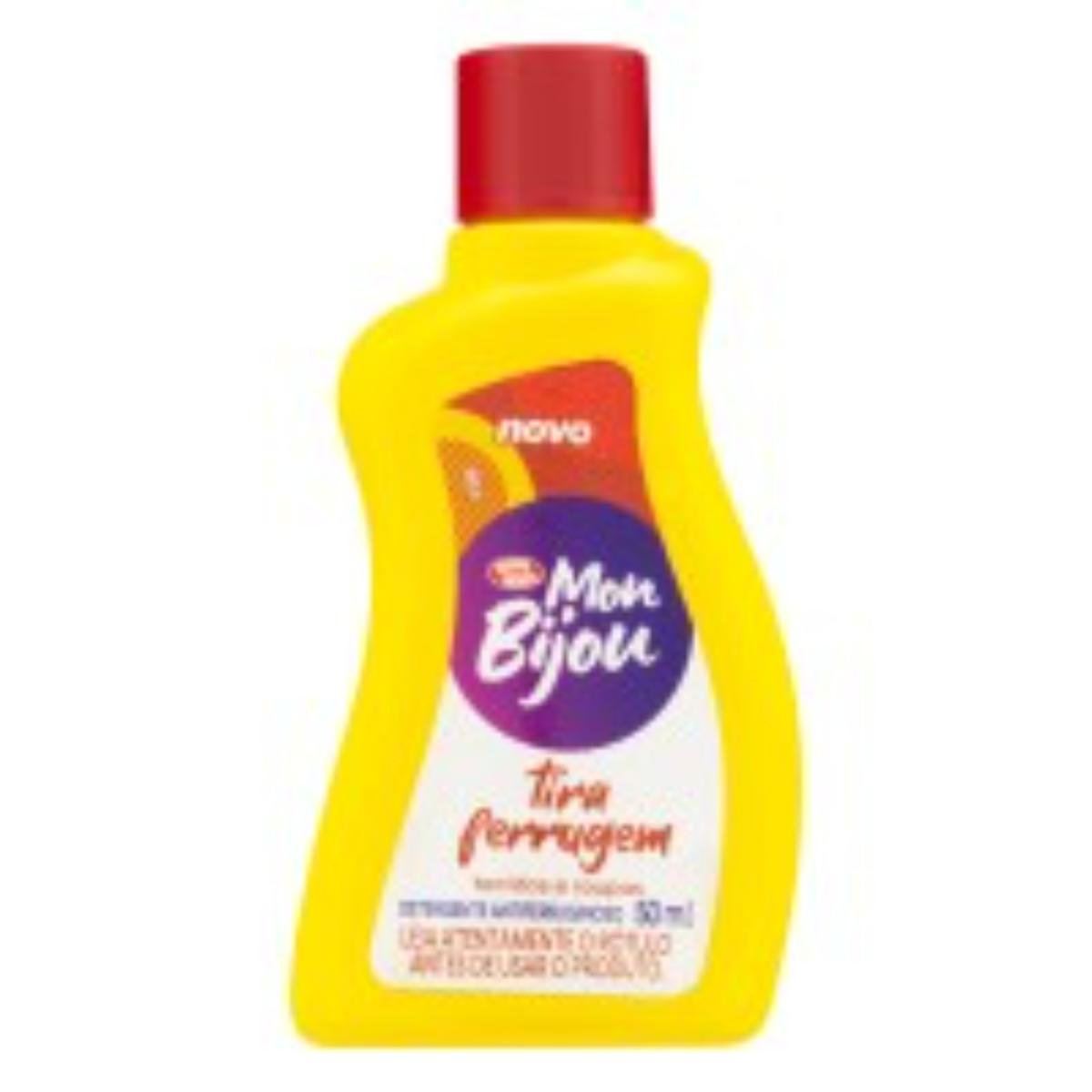 Tira-Ferrugem Tecidos e Roupas Mon Bijou Frasco 50ml
