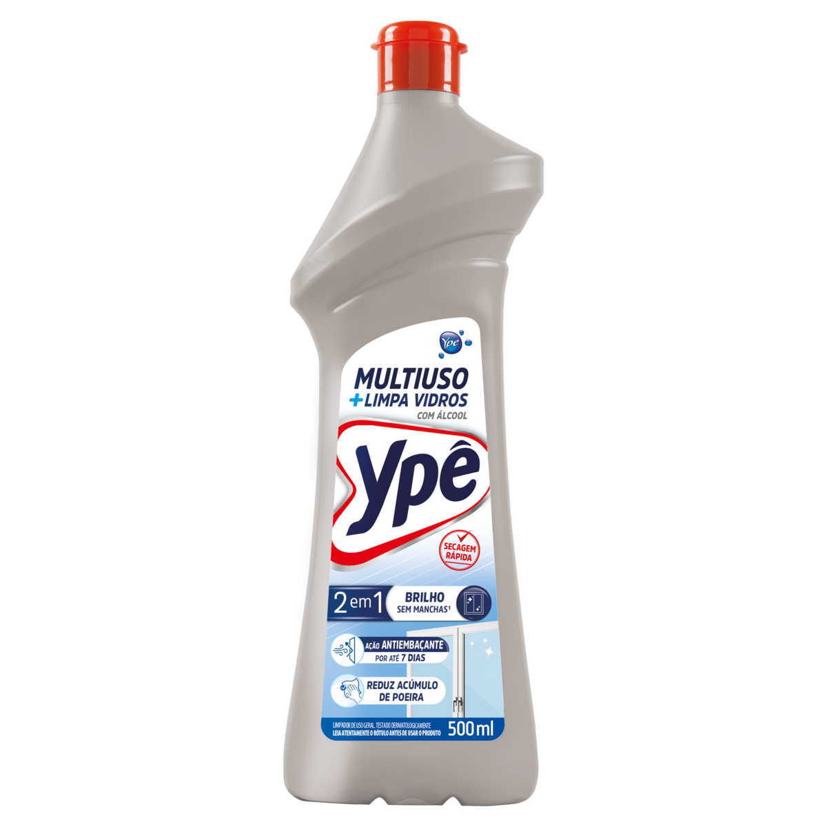 Limpador Multiuso com Álcool Ypê Squeeze 500ml