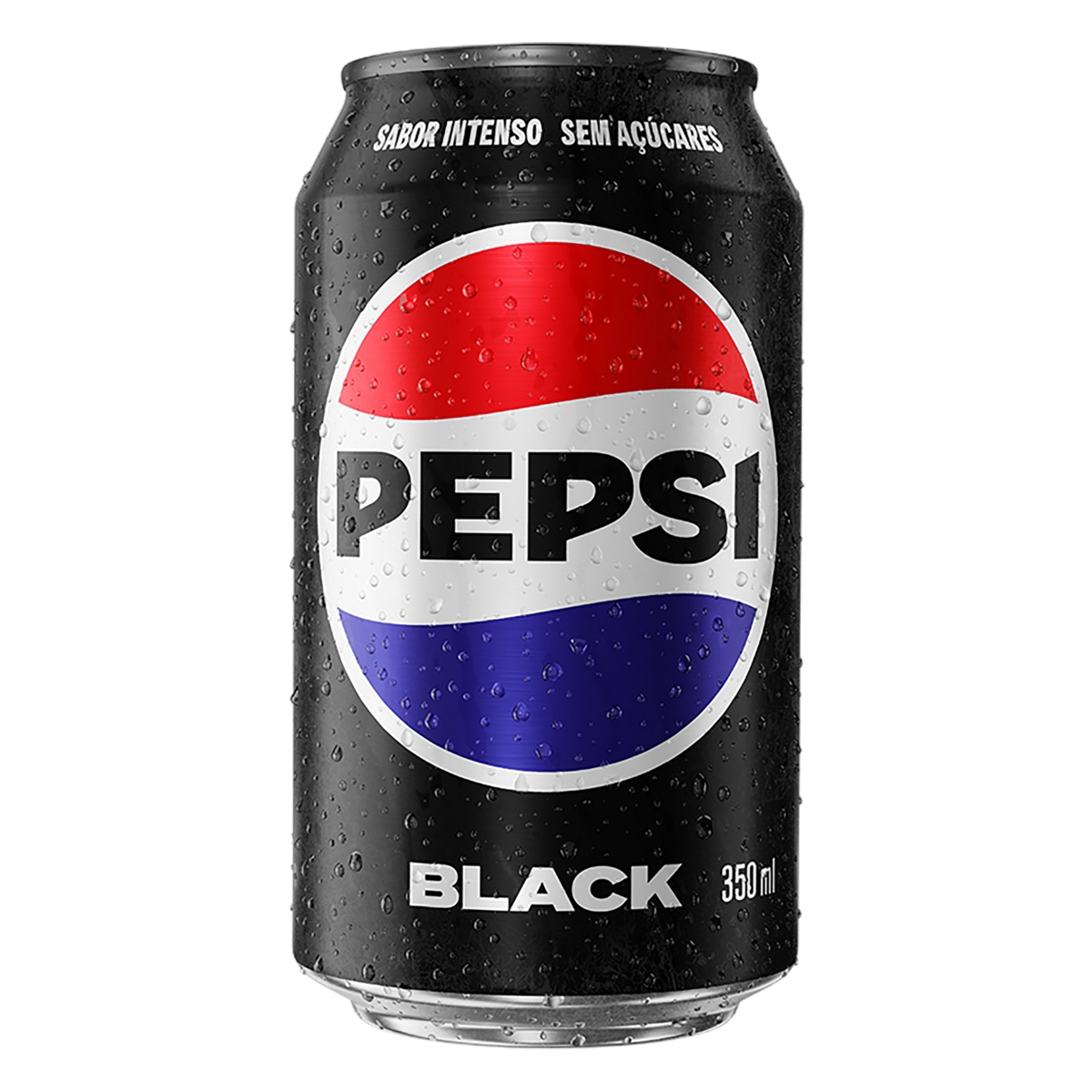 Refrigerante Cola Zero Açúcar Pepsi Black Lata 350ml