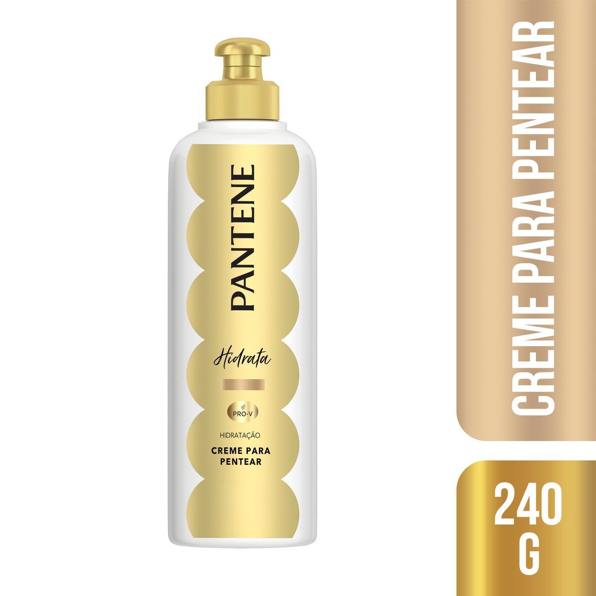 Creme para Pentear Pantene Hidratação Frasco 240g