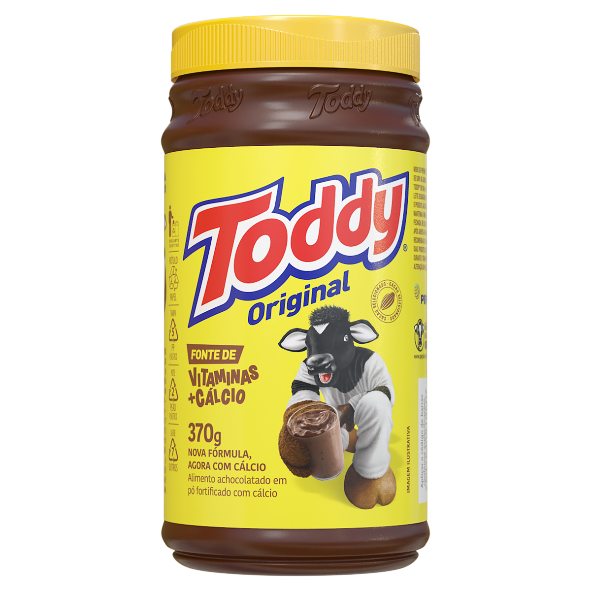 Achocolatado em Pó Original Toddy 370g