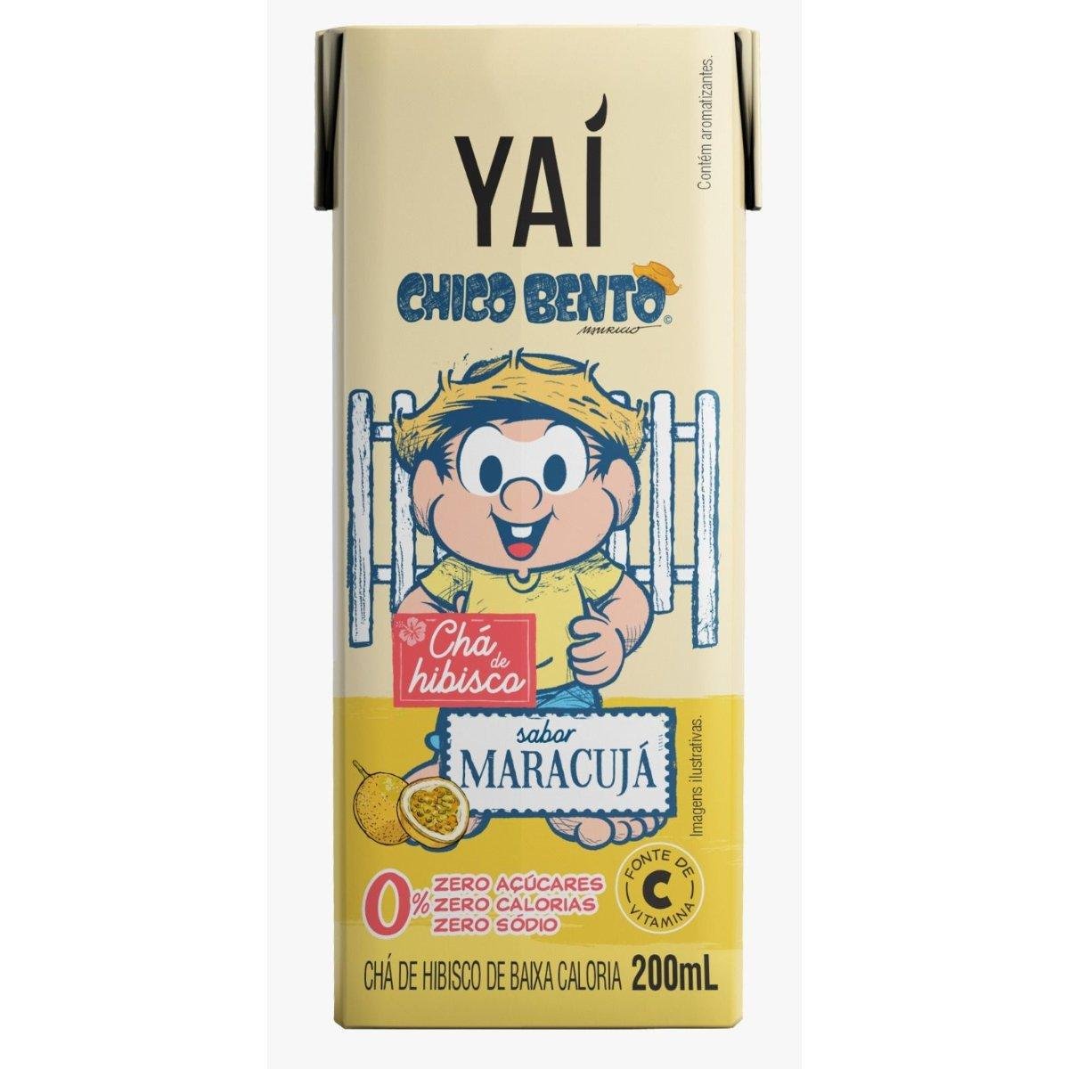 Yaí Chá de Hibisco CB Maracujá 27x200ml