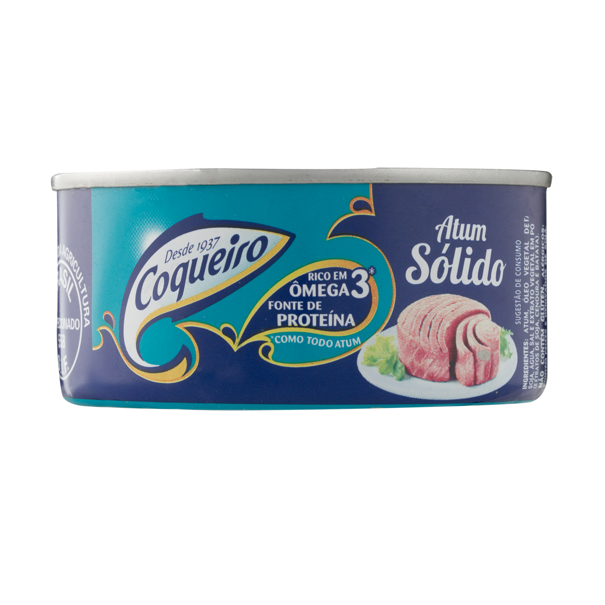Atum Sólido em Óleo COQUEIRO Lata 170g
