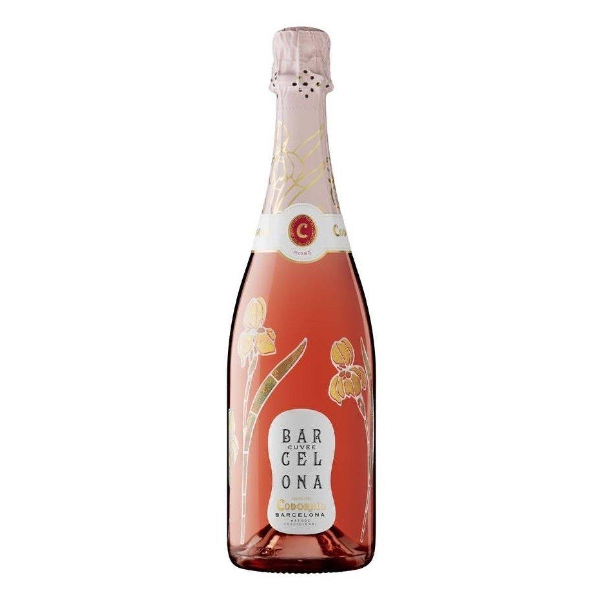 Cava Espanhola Codorniu Barcelona Rose 750ml