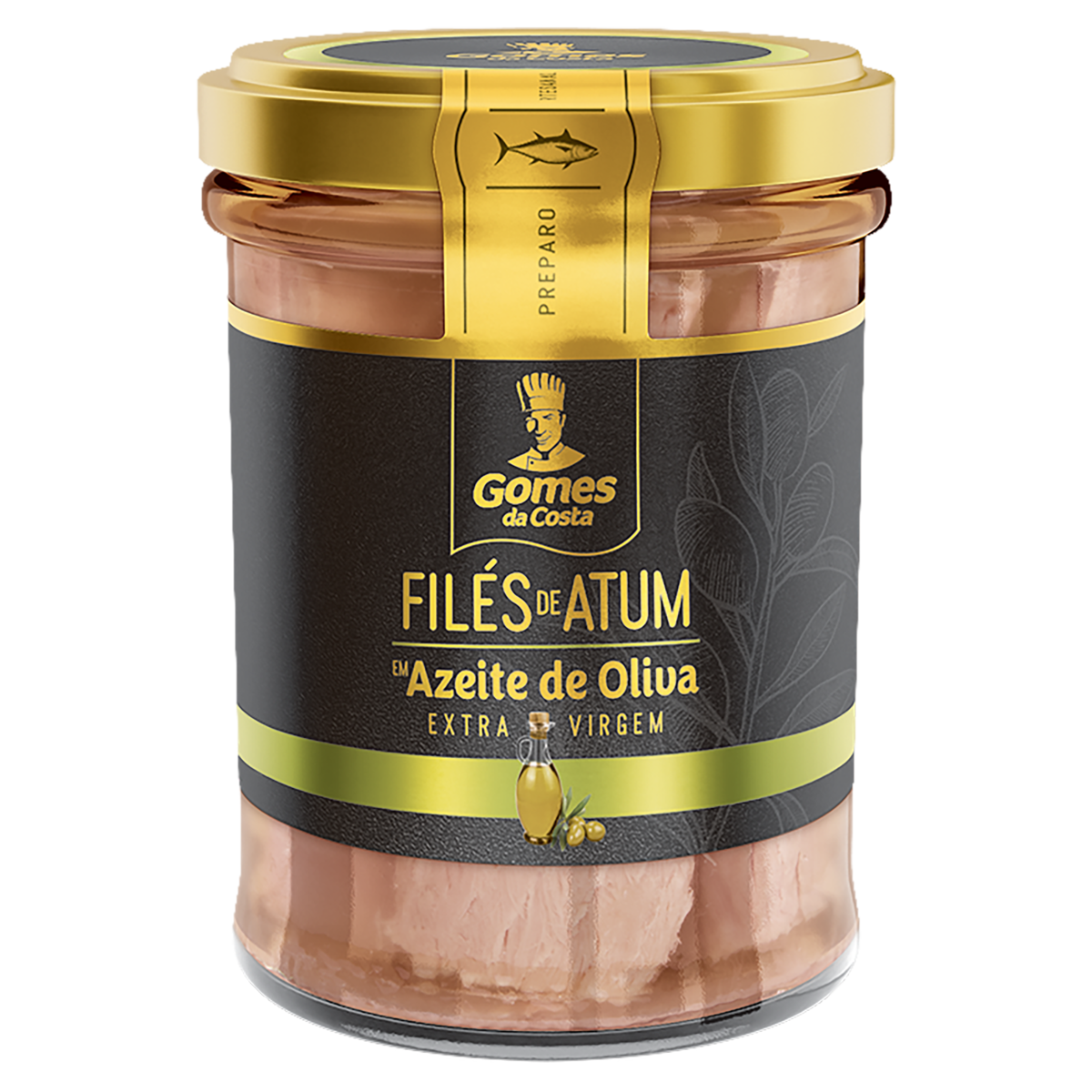 Filé de Atum em Azeite de Oliva Gomes da Costa 180g