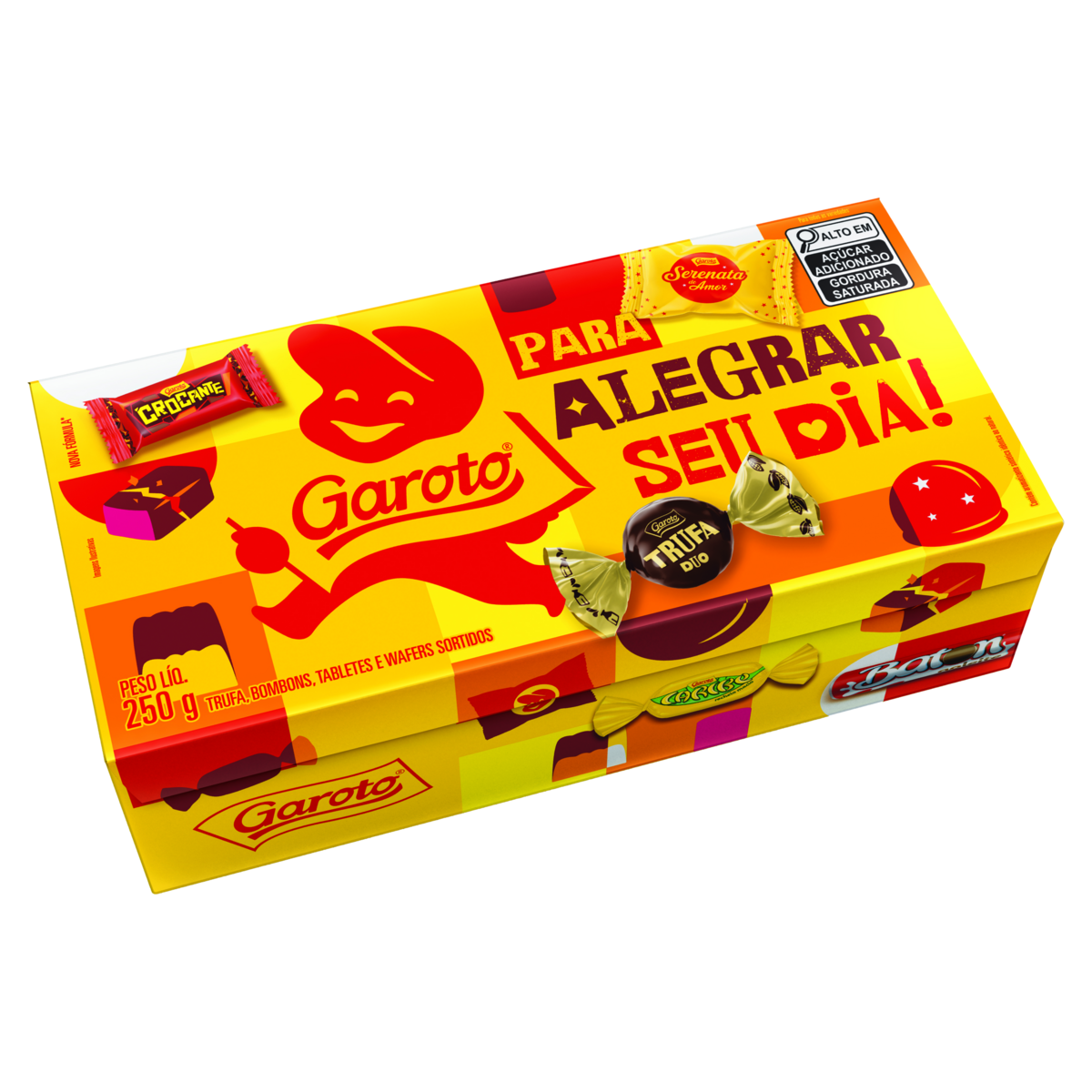 Bombom GAROTO Sortido Caixa 250g