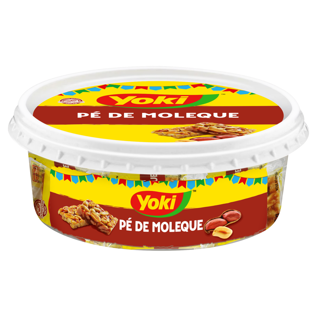 Pé de Moleque Tradição Brasileira YOKI 306g