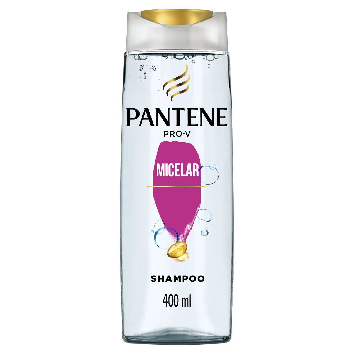 Shampoo Pantene Micelar Purifica & Hidrata Frasco 400ml