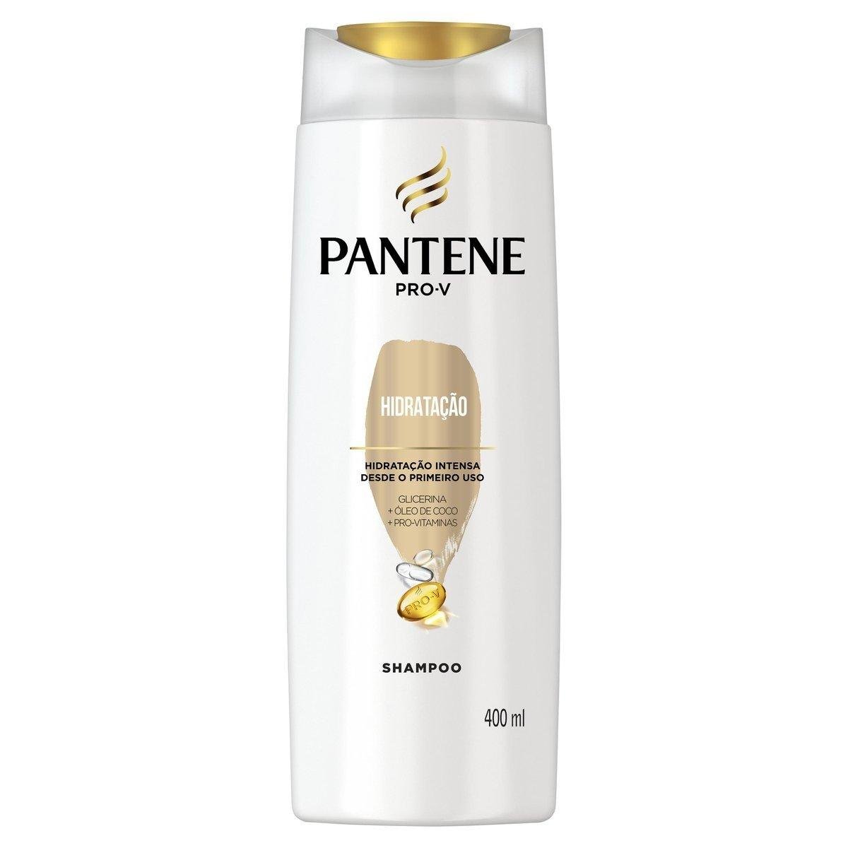 Shampoo Pantene Hidratação Frasco 400ml