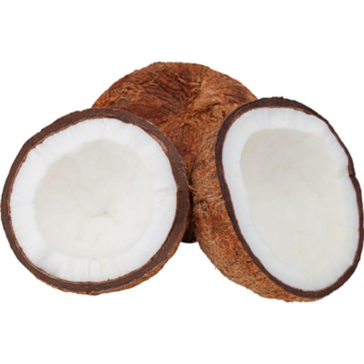 Coco Seco Quebrado 350g (Pedaço)