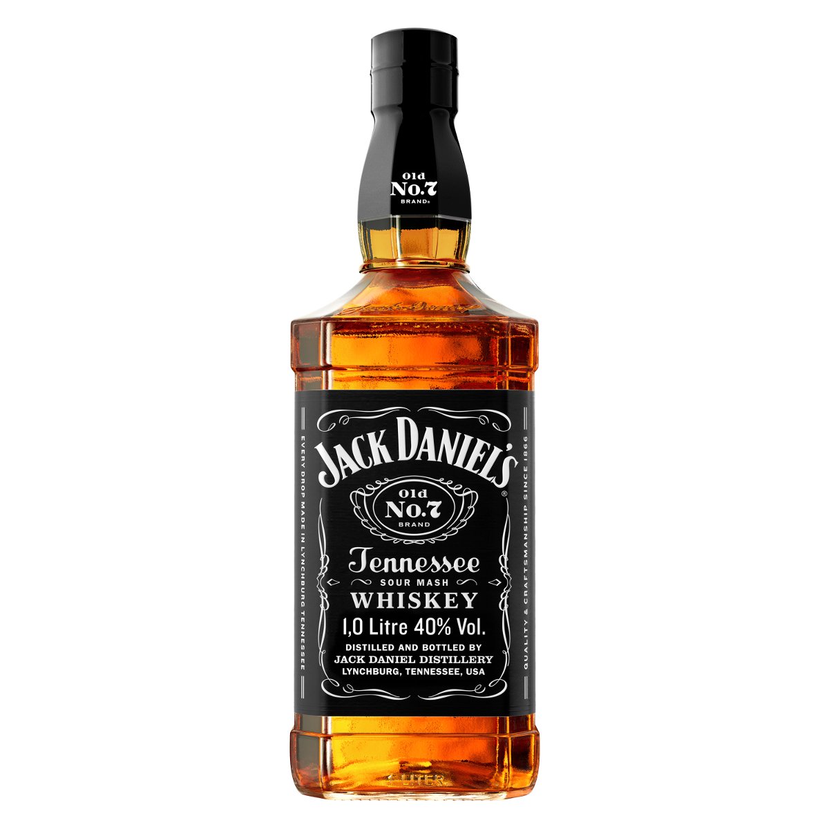 Whisky Americano Old No. 7 Jack Daniel's Garrafa 1l