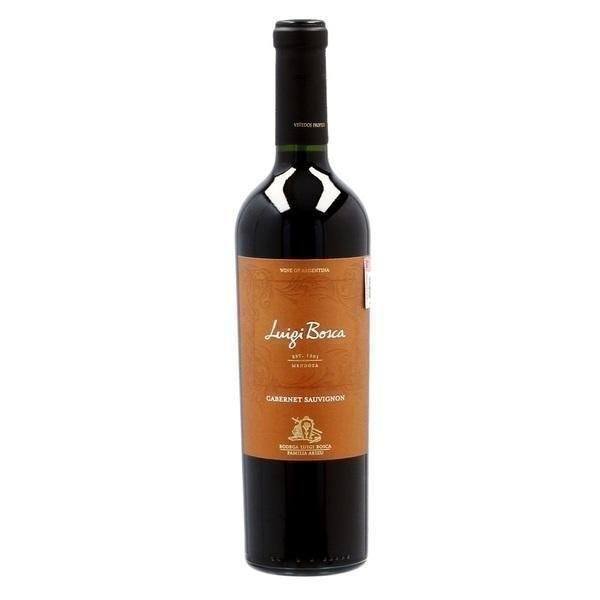 Vinho Tinto Argentino Luigi Bosca Cabernet Sauvignon 750ml