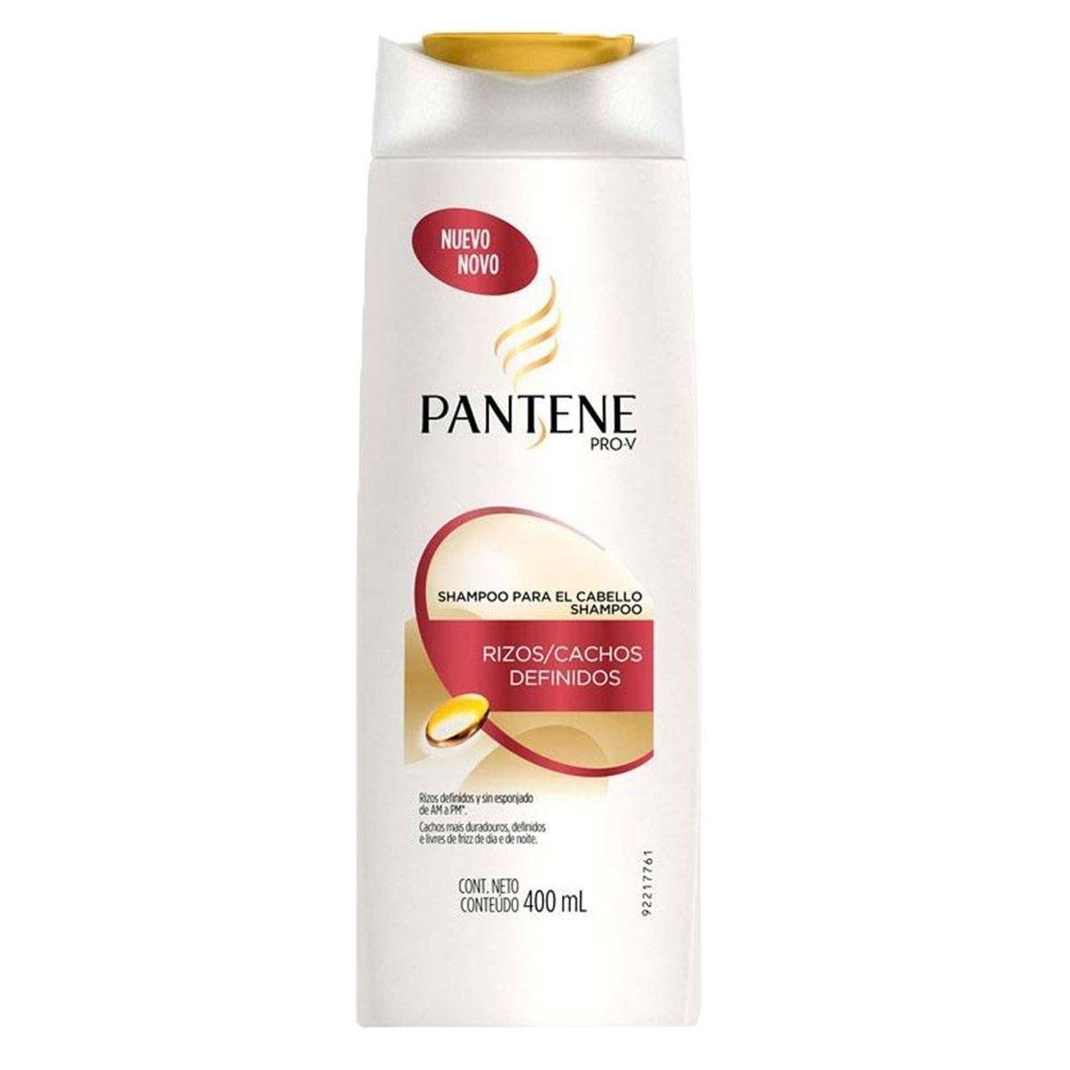 Shampoo Pantene Cachos Hidra-Vitaminados Frasco 400ml