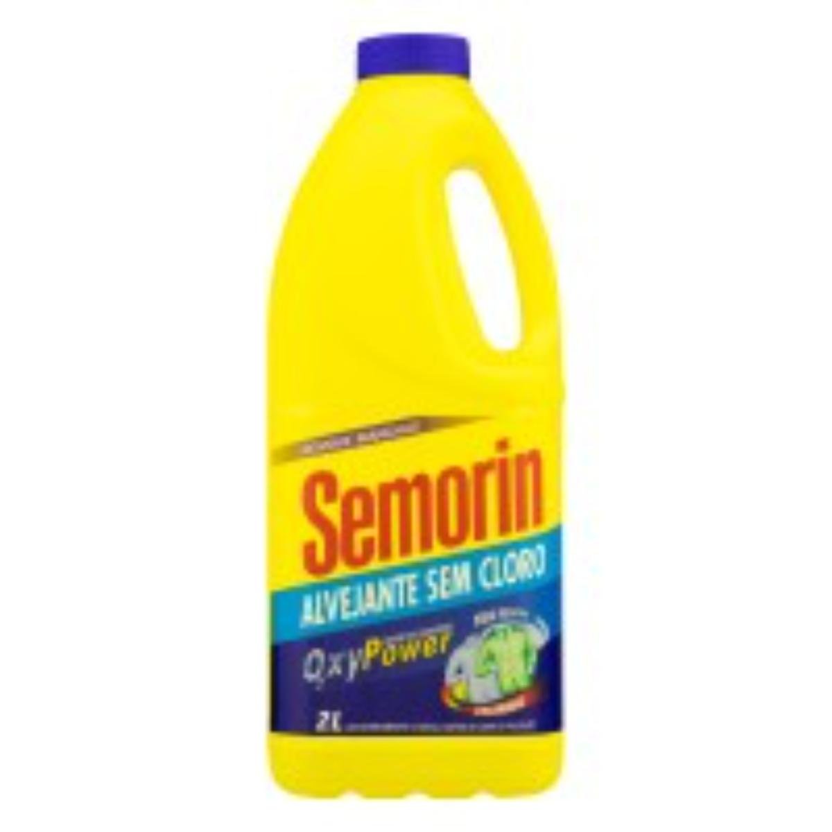 Alvejante sem Cloro Semorin Oxy Power Frasco 2l