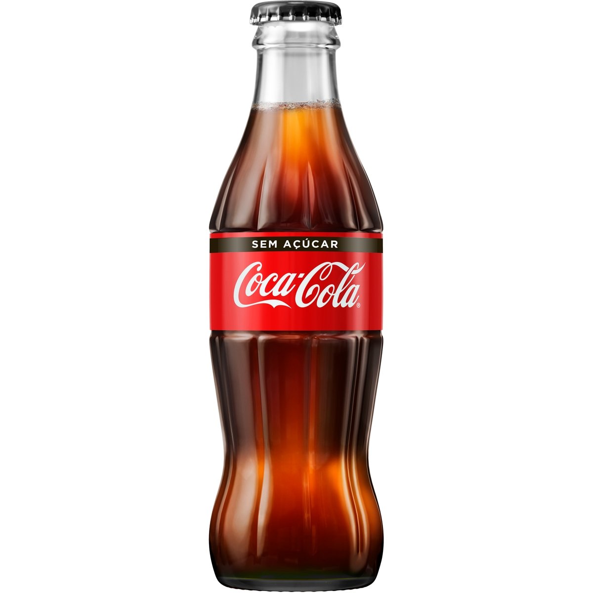 Refrigerante Coca-Cola Zero Garrafa 250ml