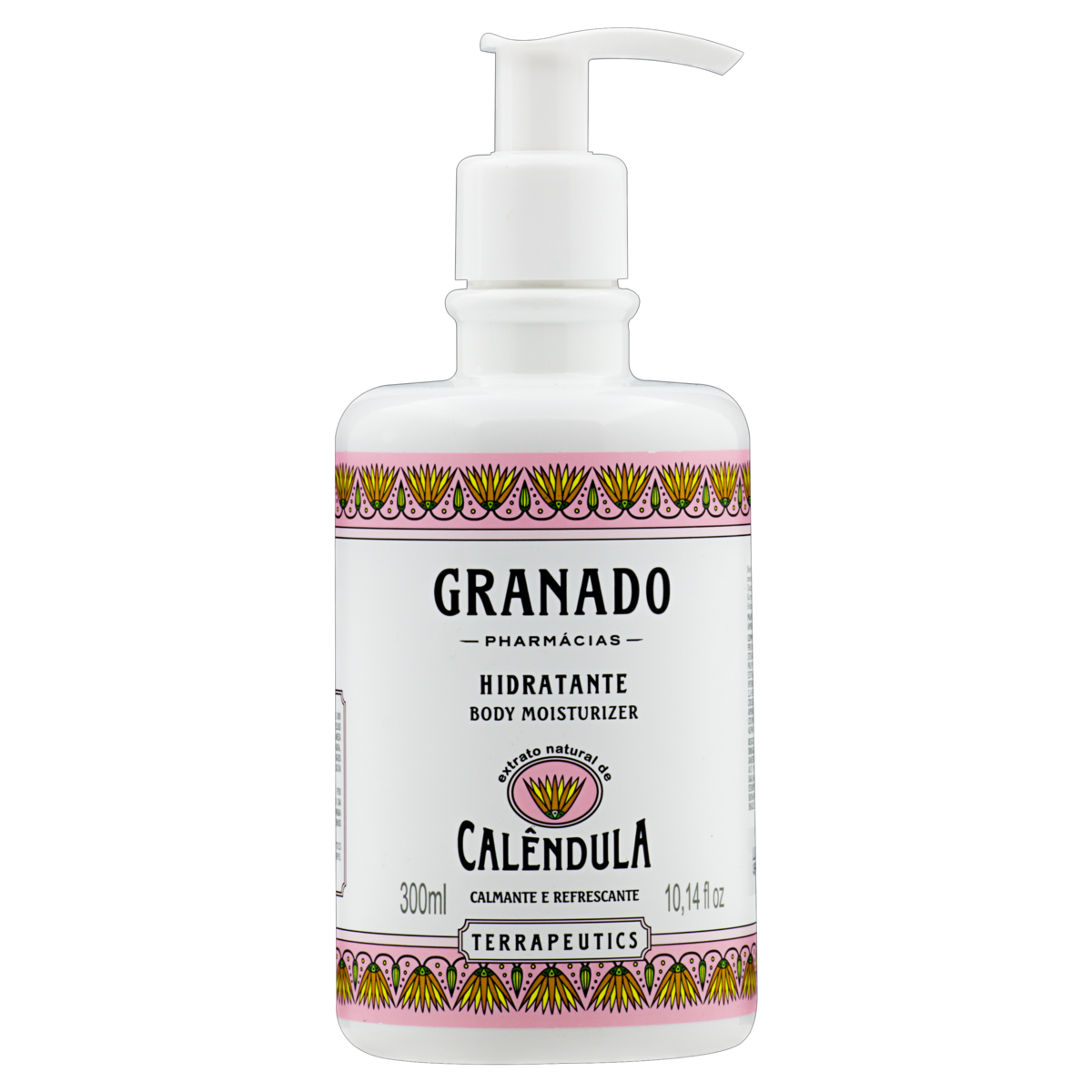 Hidratante  Calêndula Granado Terrapeutics Frasco 300ml