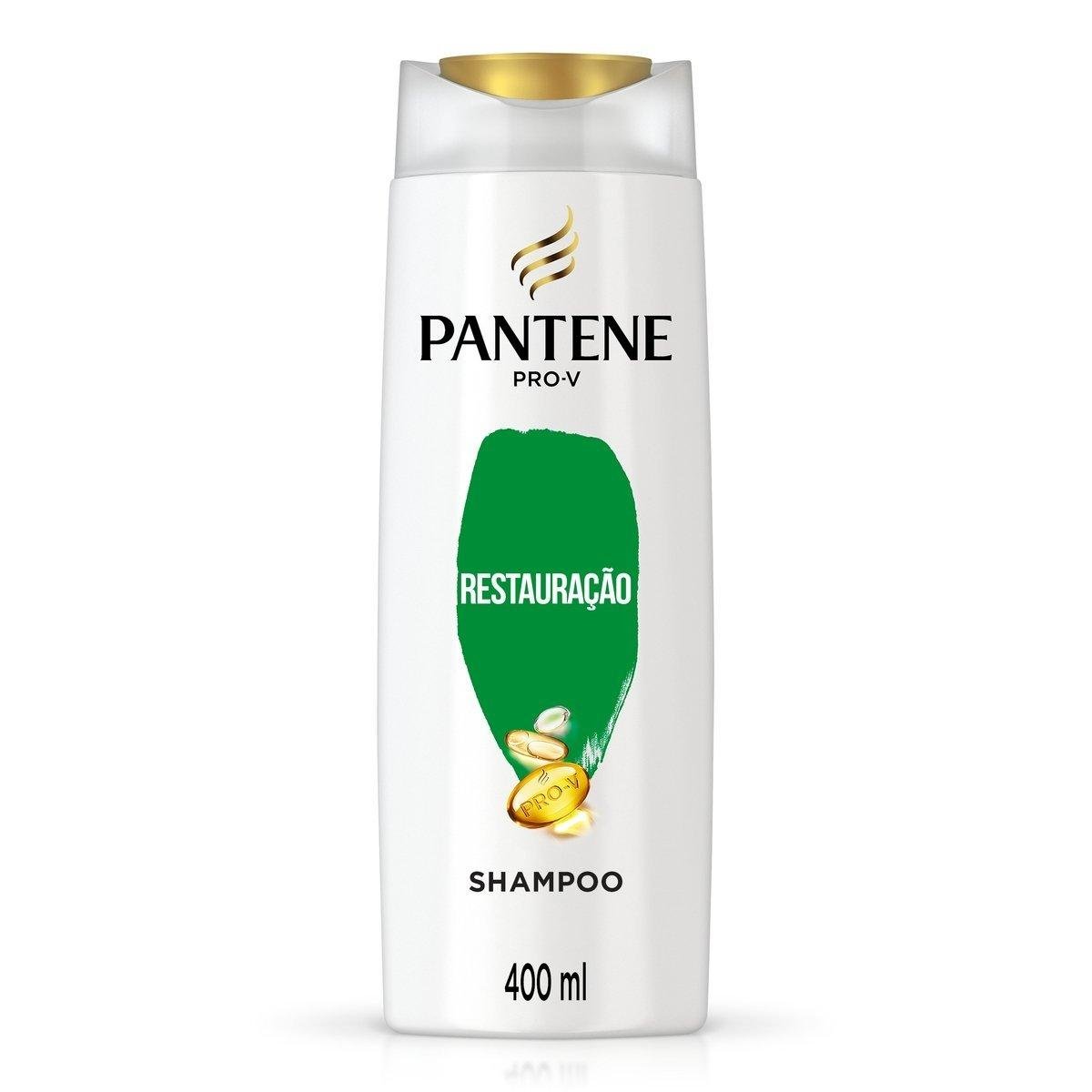 Shampoo Pantene Restauração Frasco 400ml